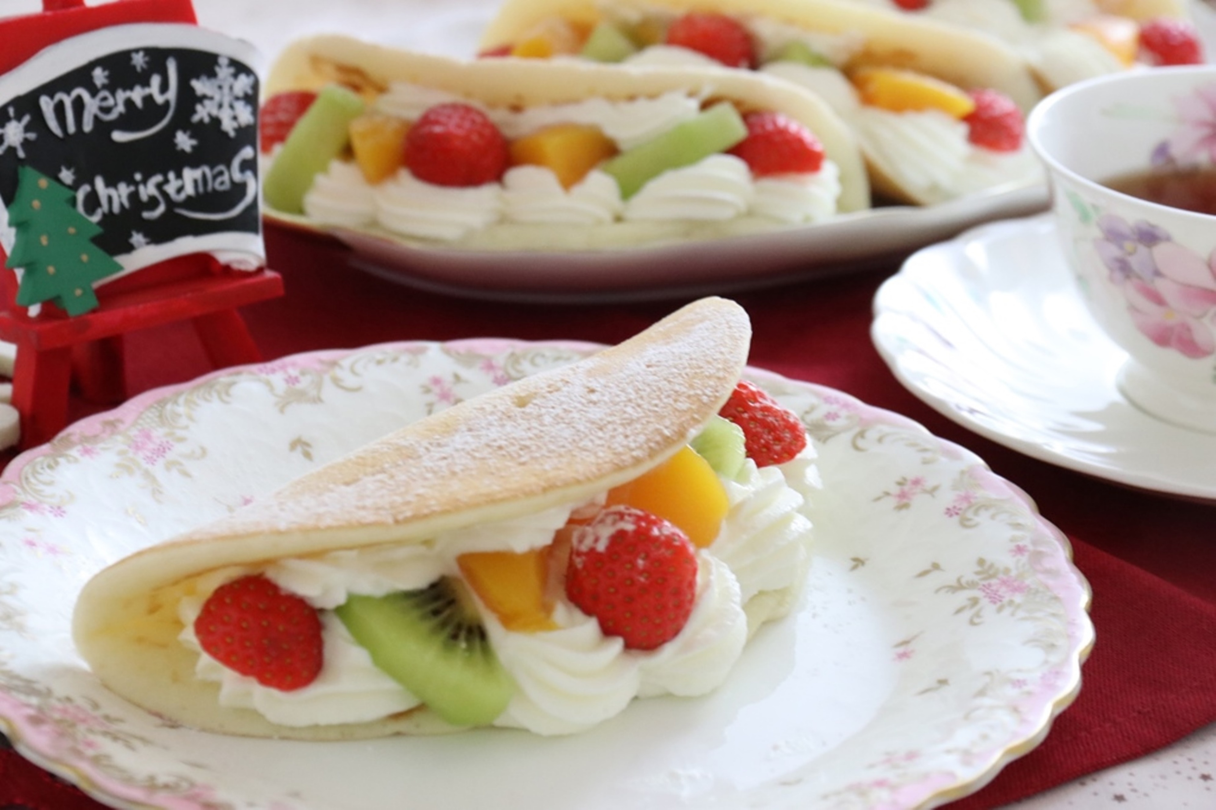 【レシピ】しっとりふわふわ「フルーツオムレットケーキ」 東京ガス ウチコト