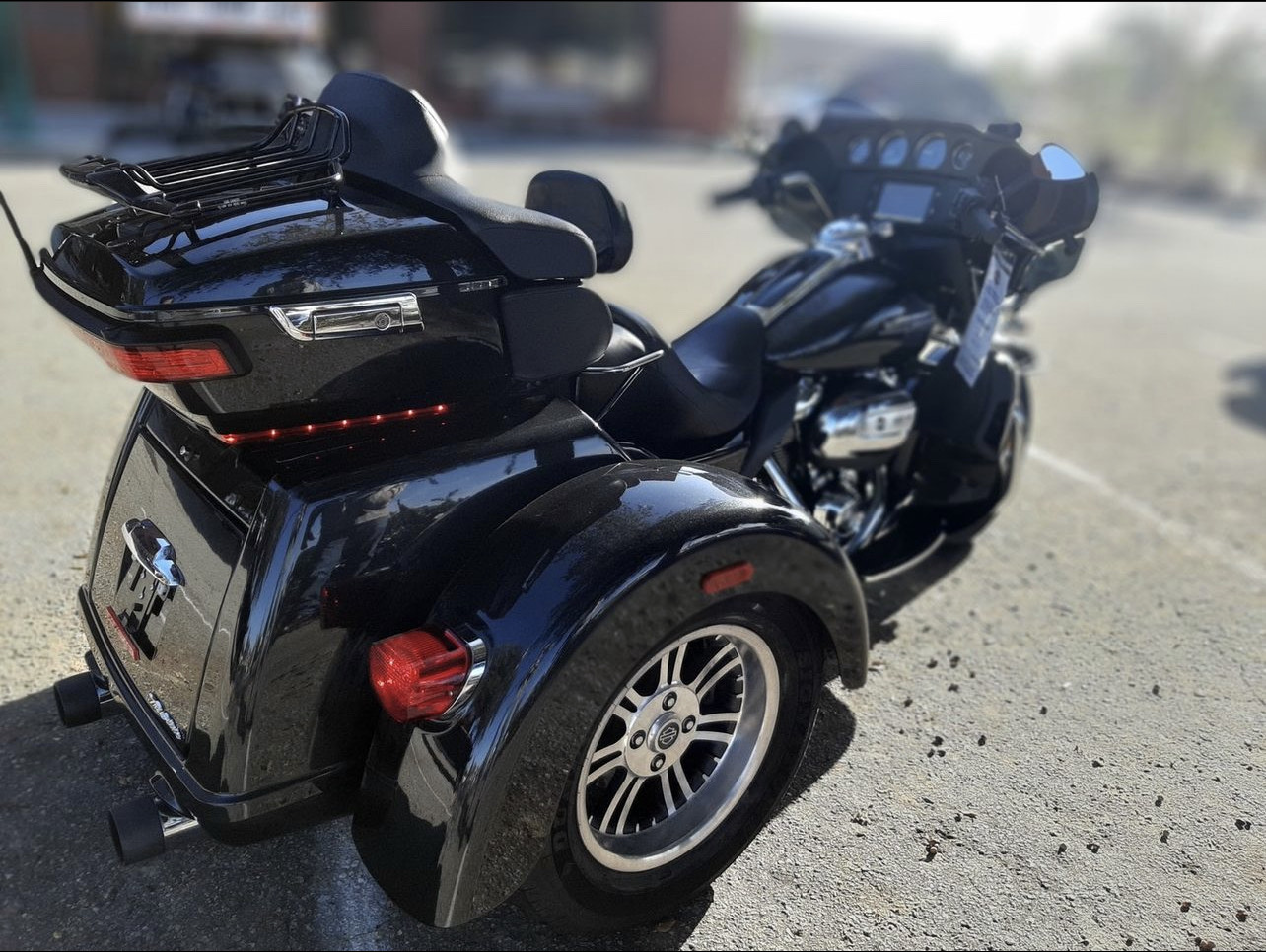 Used harley davidson trike for sale near me/Harley trikes used