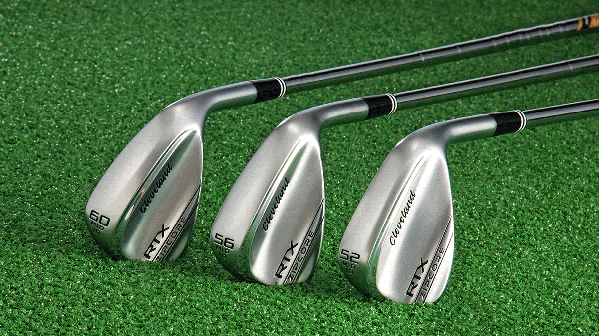 Cleveland RTX Zipcore Wedges Reimagine Wedge Play From InsideOut The