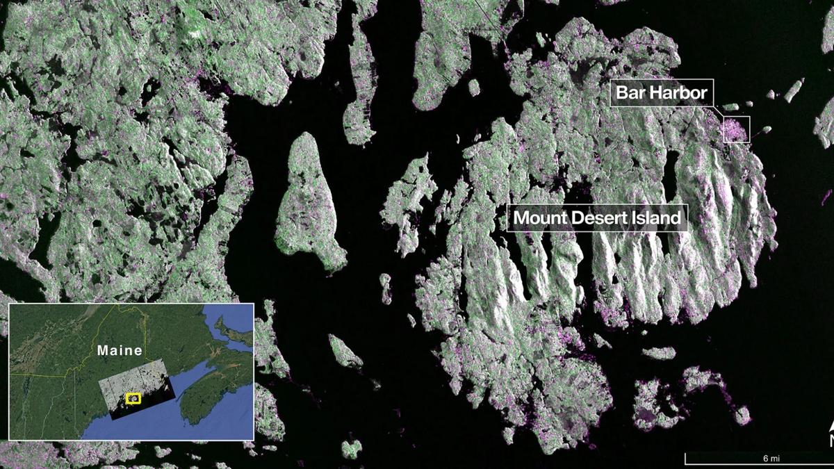 NISAR satellite sends first radar images of Earth’s surface