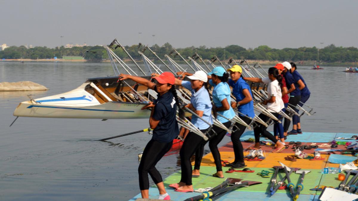 India’s rowers on course for more laurels The Hindu