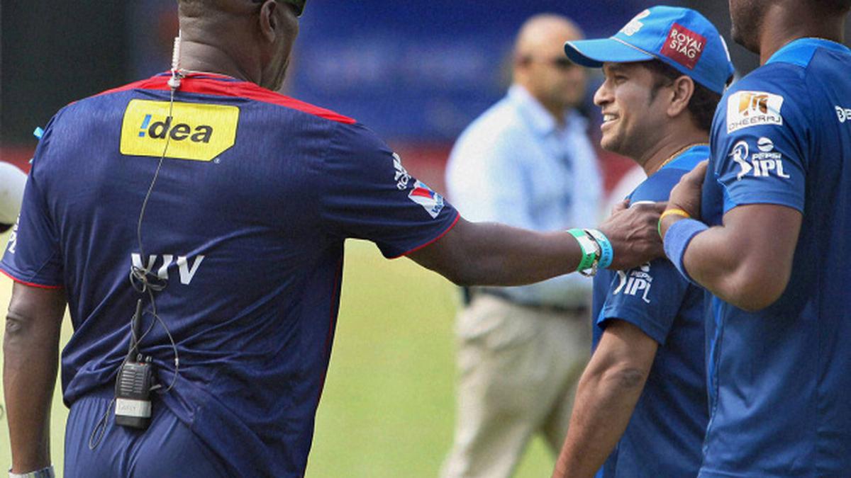 Have faith and be solid Viv Richards The Hindu(018)