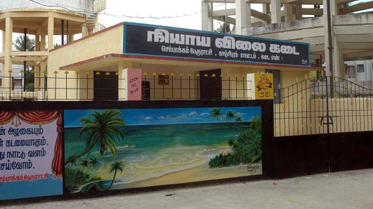 Ration shops are ready, but yet to functional near Tambaram