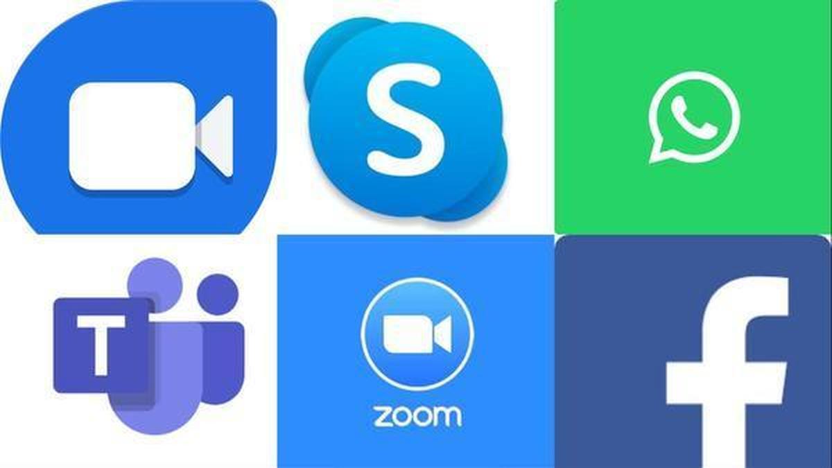 Zoom, WhatsApp, Facebook Messenger Rooms, Google Duo which video