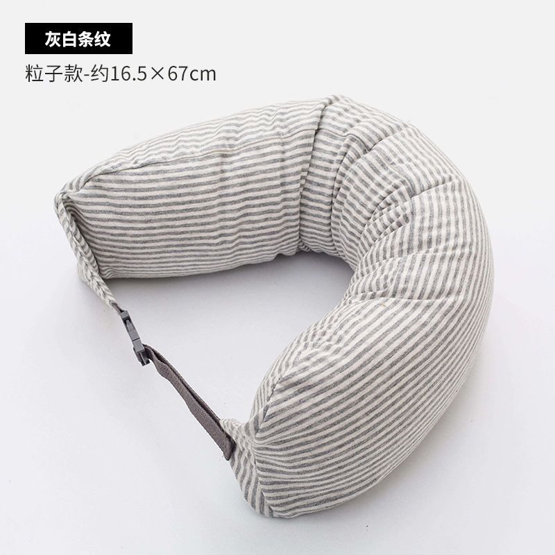 muji ushaped pillow cervical neck pillows on the station wagon with