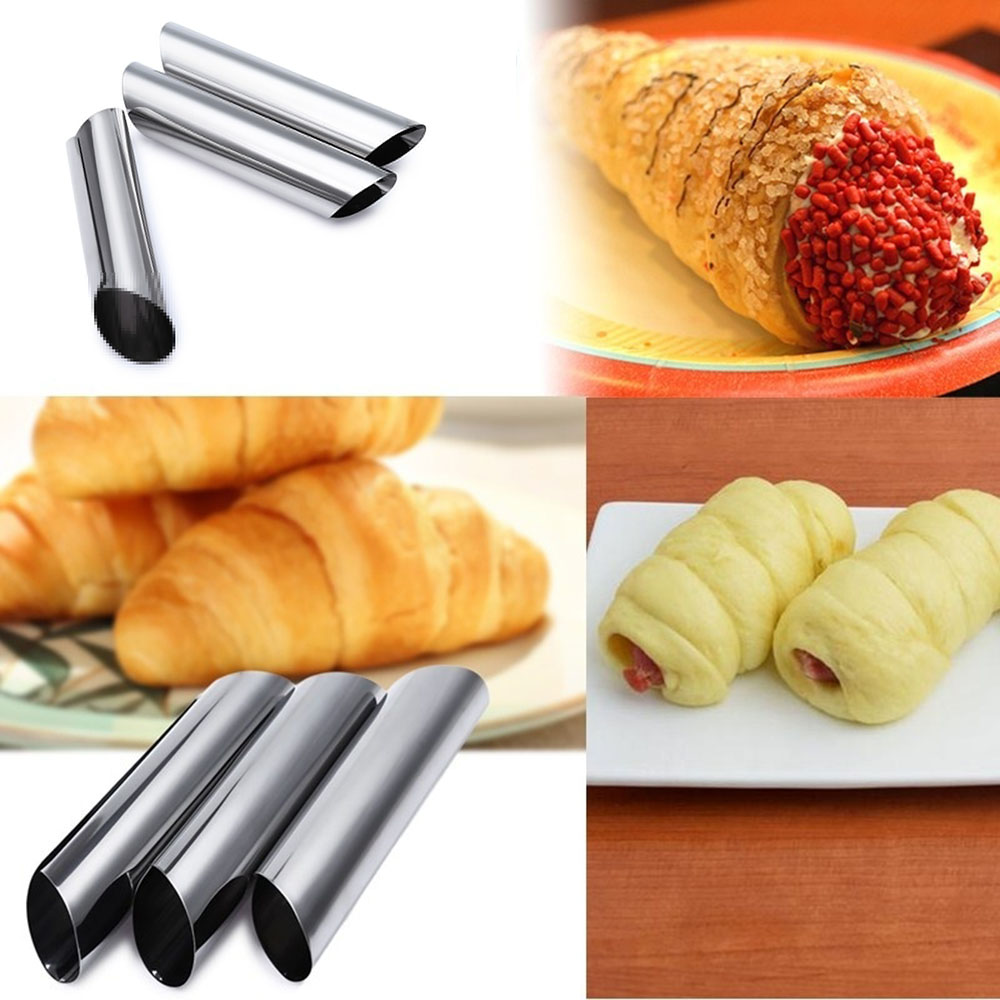 Kitchen Supplies Tool Roll Pastry Making Cake Baking Mold Croissant