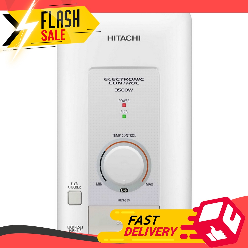 Hitachi Shower Heater Model HES45B 4,500 Watts เครื่องทำน้ำอุ่น ยี่ห้อ