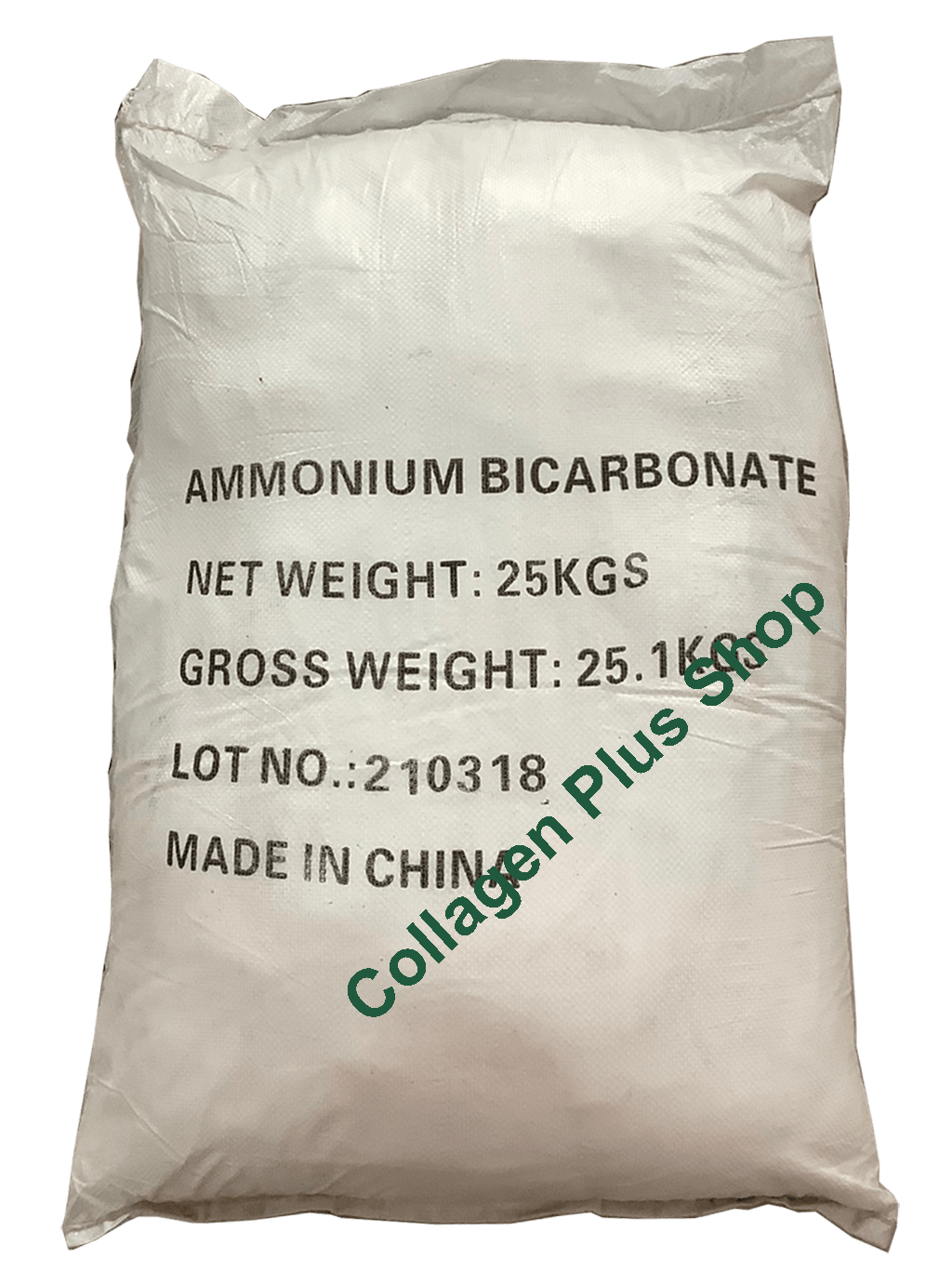 Ammonium Bicarbonate (China) แอมโมเนียม ไบคาร์บอเนต ขนาด 25 กิโลกรัม