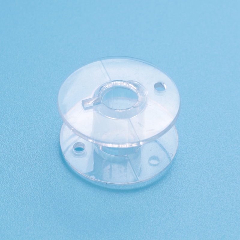 25 Clear Plastic Sewing Machine Bobbins Fits Singer Brother Janome