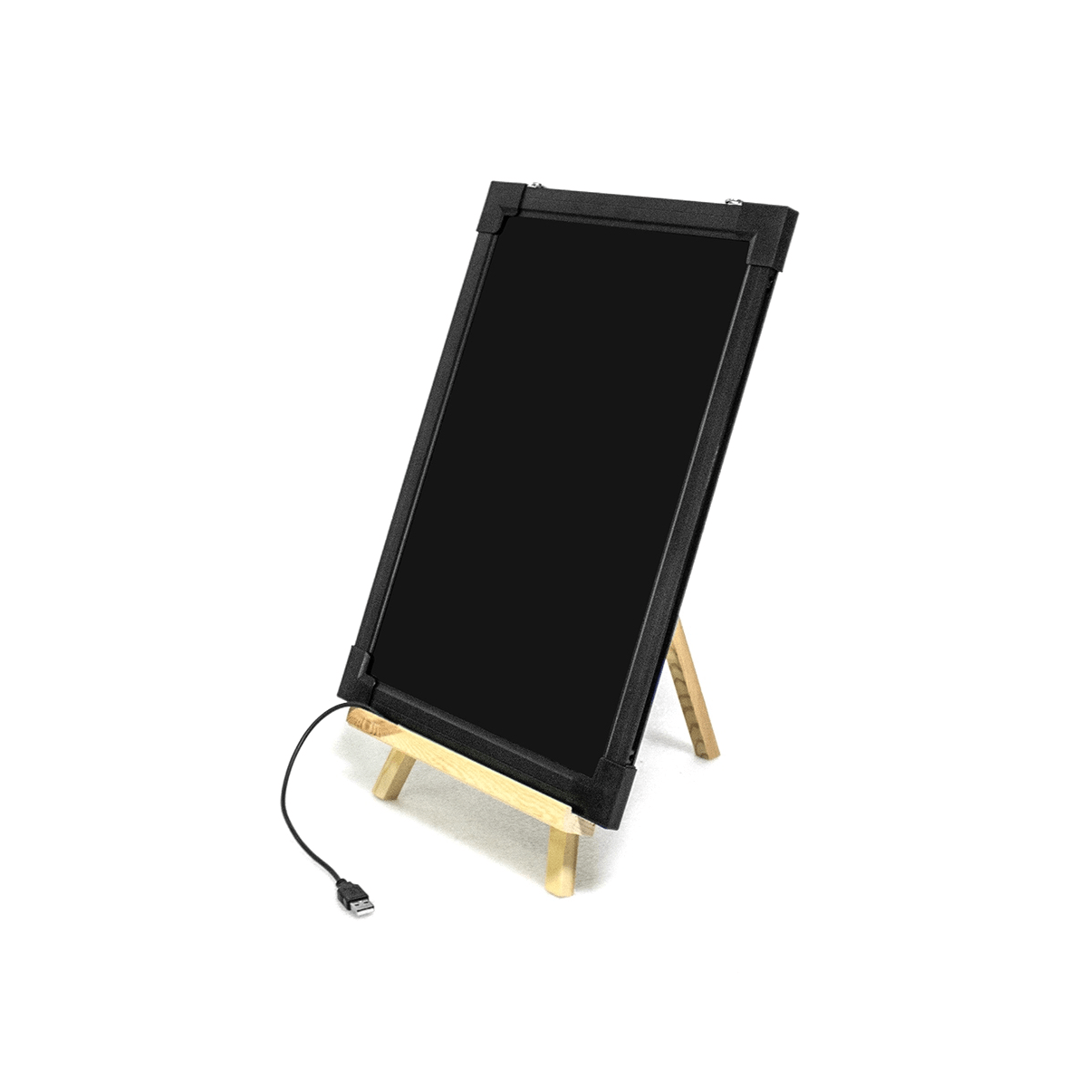 Dry Erase LED Board 30X40cm Erasable Writing Message Drawing Sign Board