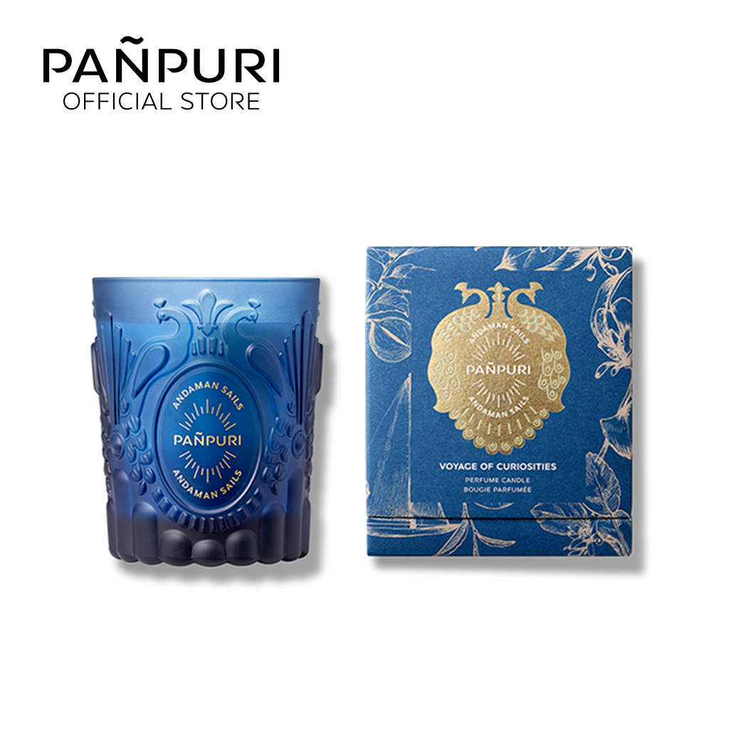 131 ธ.ค.PANPURI Andaman Sails Perfume Candle ปัญญ์ปุริ เทียนหอม เทียน