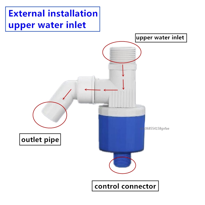 1/2 Inch 3/4 quot; 1 quot; Smart Water Valve Float Valve for Water Tank