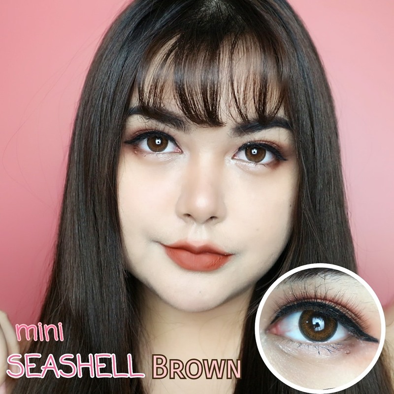 คอนแทคเลนส์ Kitty kawaii mini ella behappy. ThaiPick