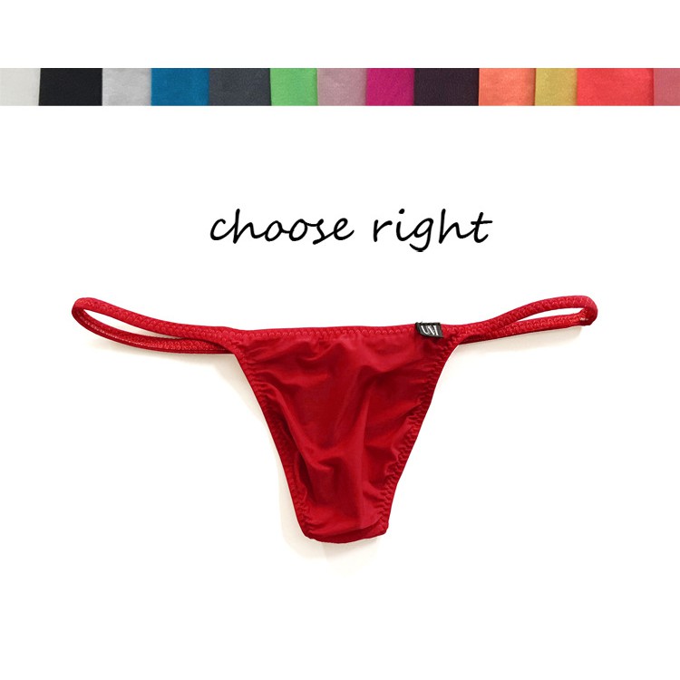 VC307 Men's Silk Underwear Soft y s Jockstrap f6u4 ThaiPick