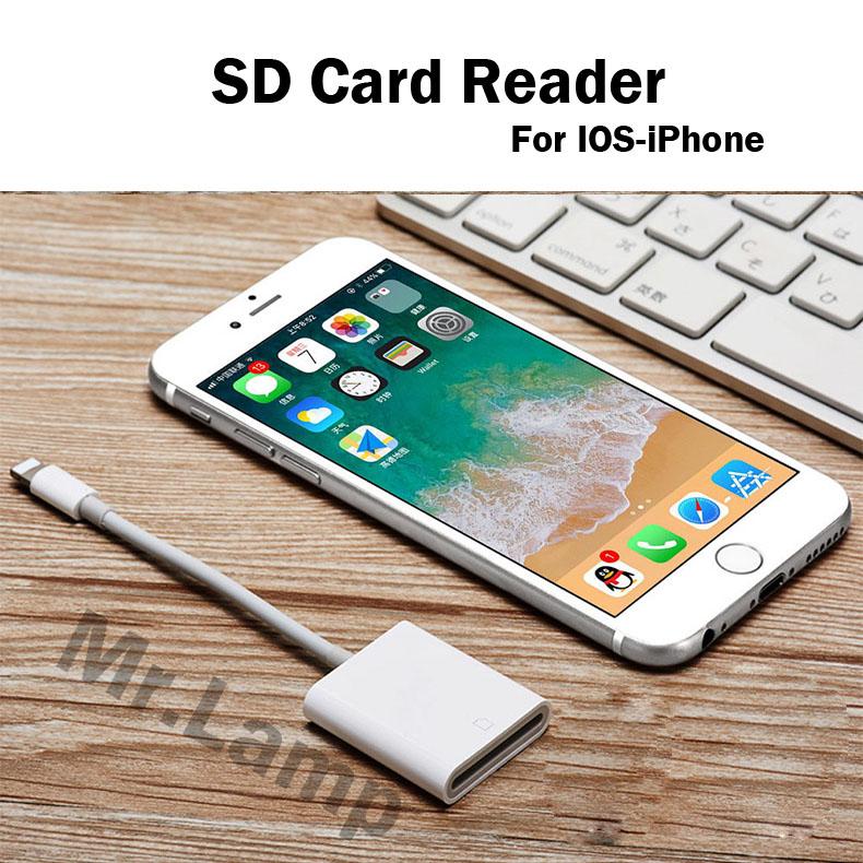 USB Card Reader Micro SD Camera DSLR Link Adapter for