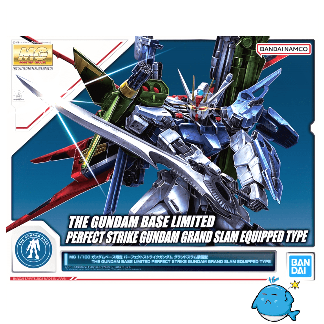 MG 1/100 Gundam Base Limited Perfect Strike Gundam Grand Slam Equipped