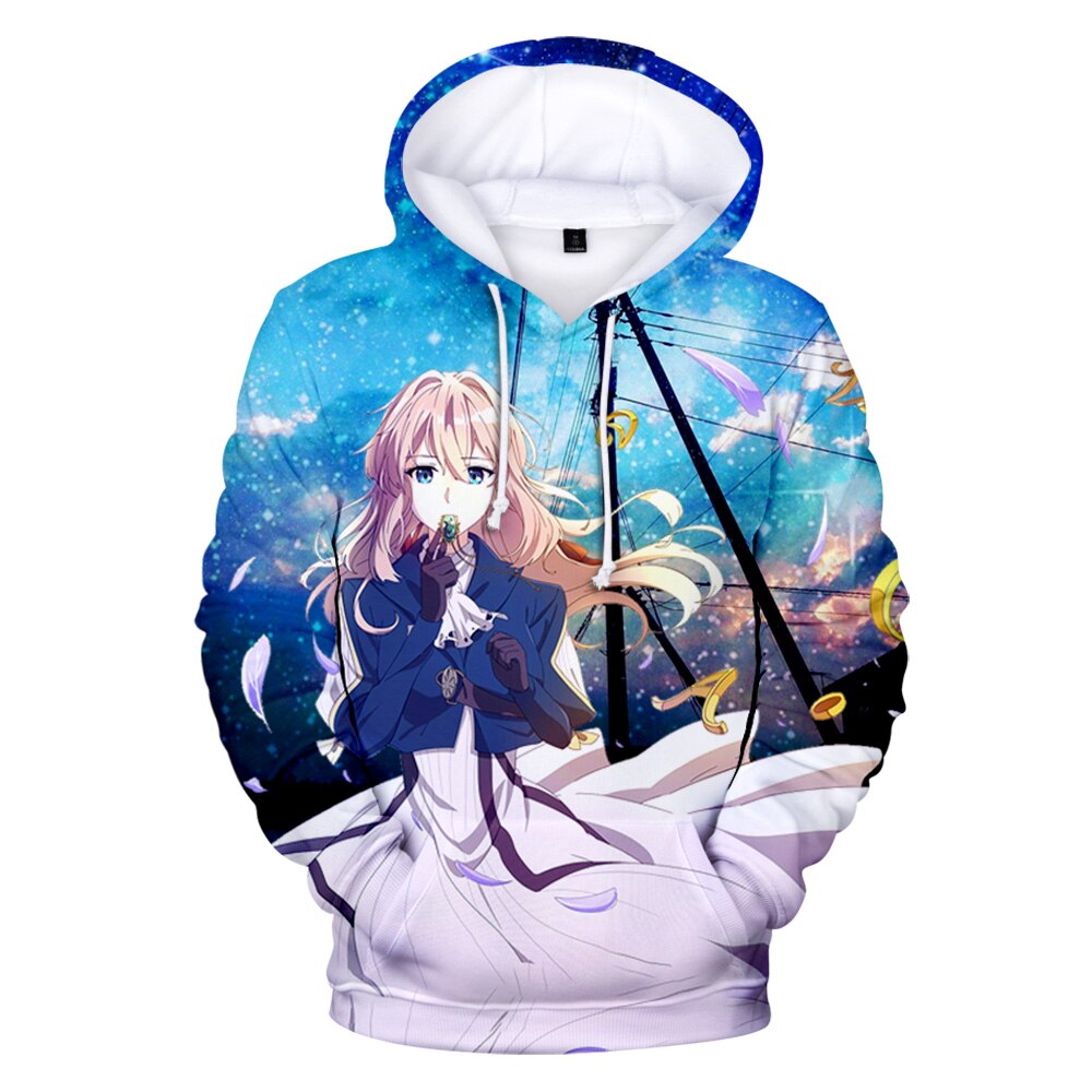 Anime Girl Oversized Hoodie Anime Wallpaper HD