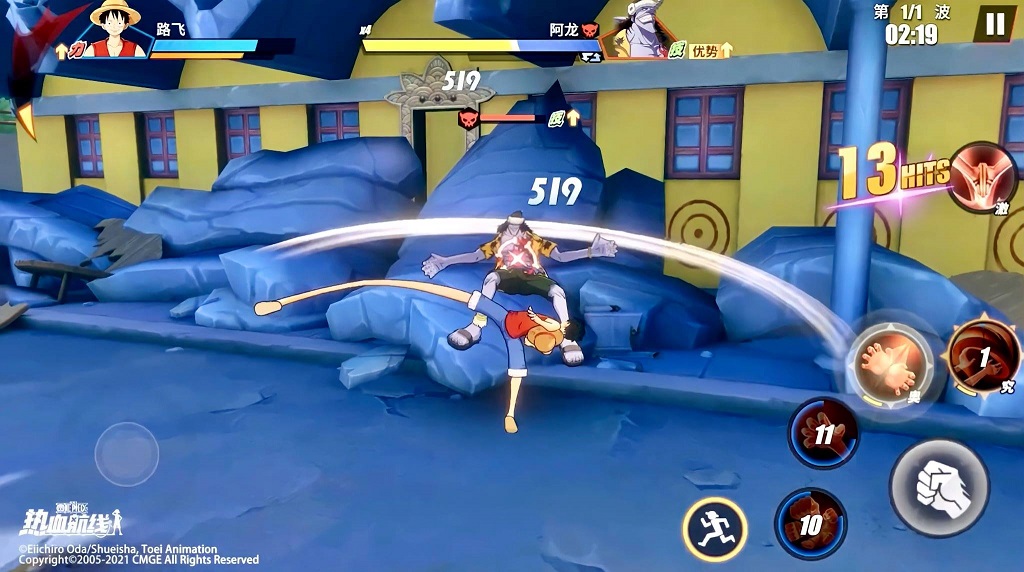 One Piece Fighting Path Global