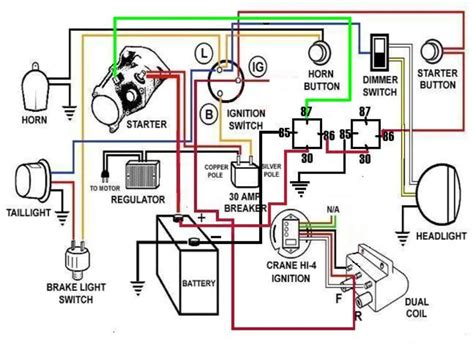 Harley 5 Pole Ignition Switch Wiring Diagram | Home Wiring Diagram