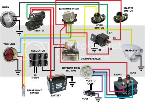 Harley 6 Pole Ignition Switch Wiring Diagram | Home Wiring Diagram