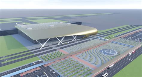 В Краснодаре построят новый аэропорт с инвестициями 45 миллиардов рублей