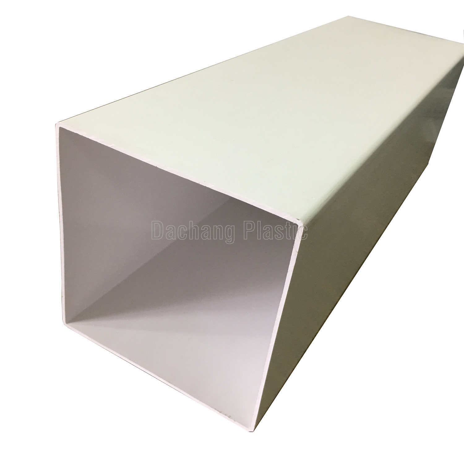 จีนกำหนดเอง PVC หลอดพลาสติกสี่เหลี่ยมซัพพลายเออร์หรือผู้ผลิตหรือโรงงาน