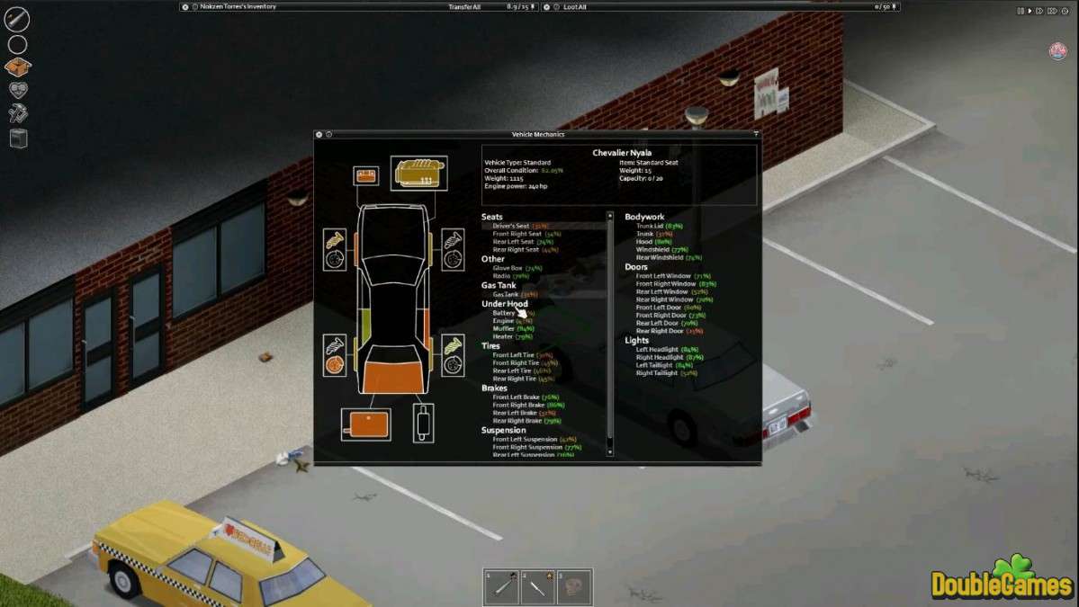 ดาวน์โหลดเกมส์ Project Zomboid ฟรีสำหรับ Windows