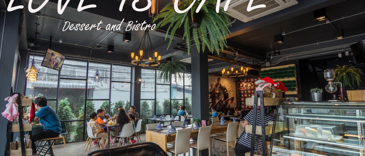 love me sevendays cafe