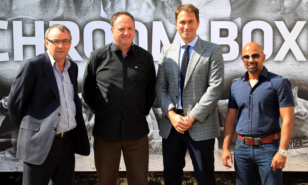 Matchroom Boxing Fight Pass launches in August Tha Boxing Voice