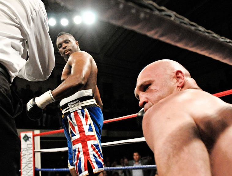 Immediate Reaction Dereck Chisora Throws Table at Dillian Whyte Tha