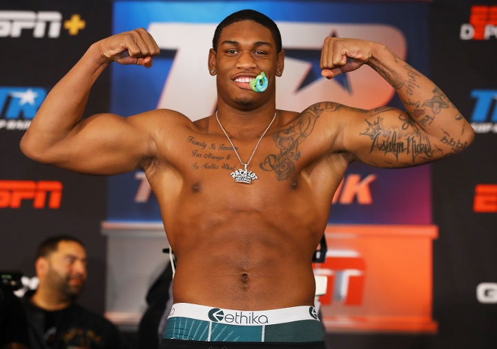 Bob Arum believes Jared Anderson is for sure a future world champion