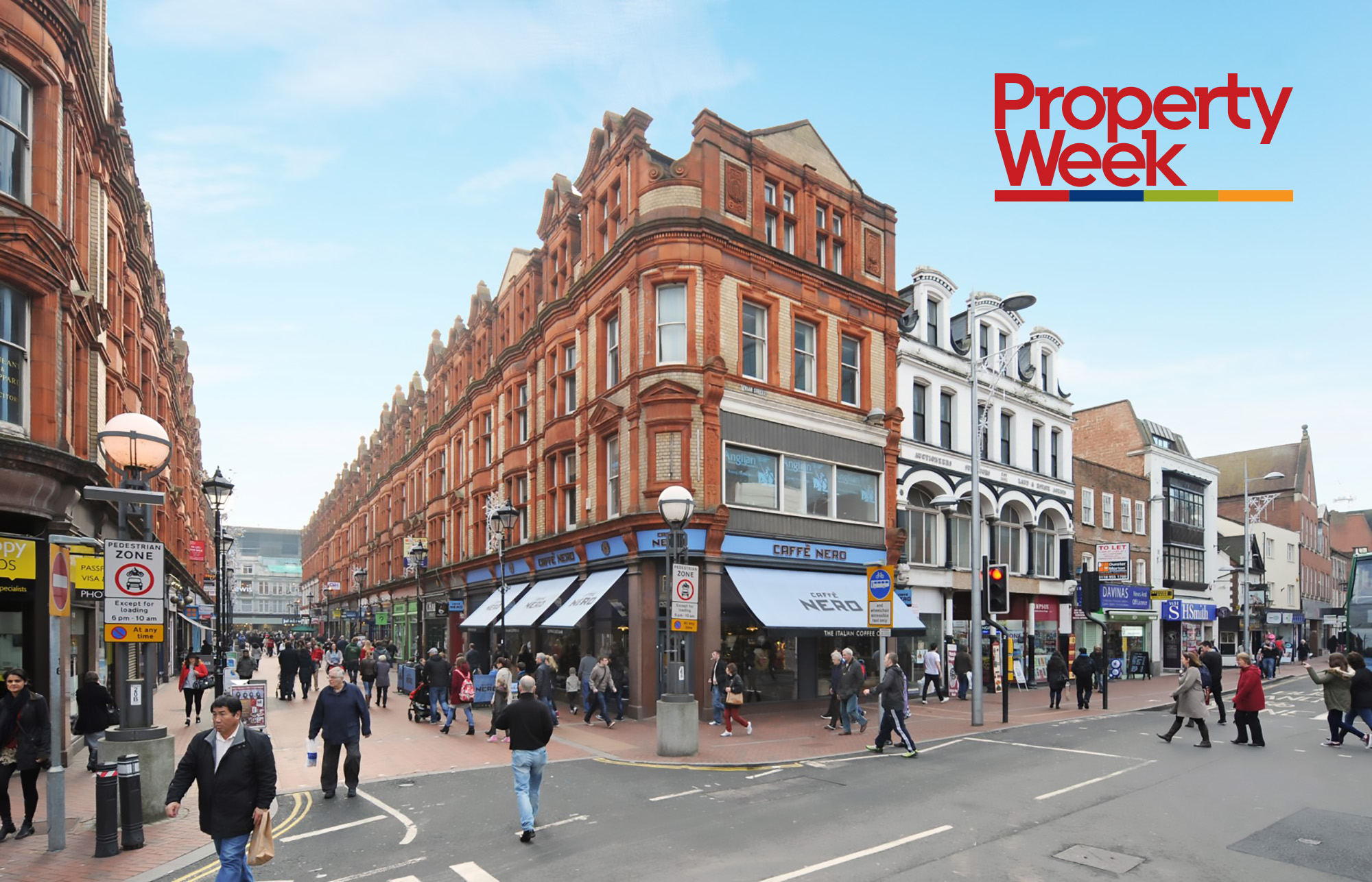 Thackeray Group High street redevelopment in Reading