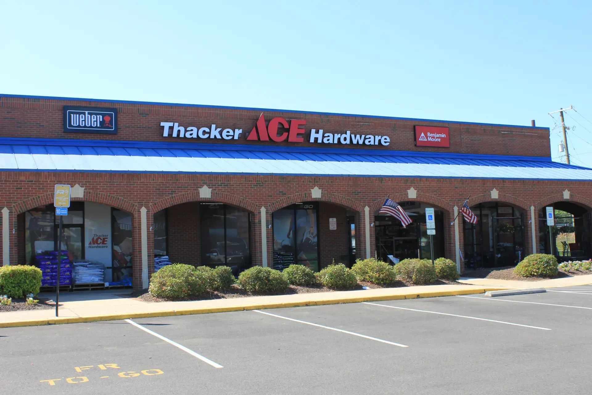 Petersburg Virginia Hardware Store Thacker Ace Hardware