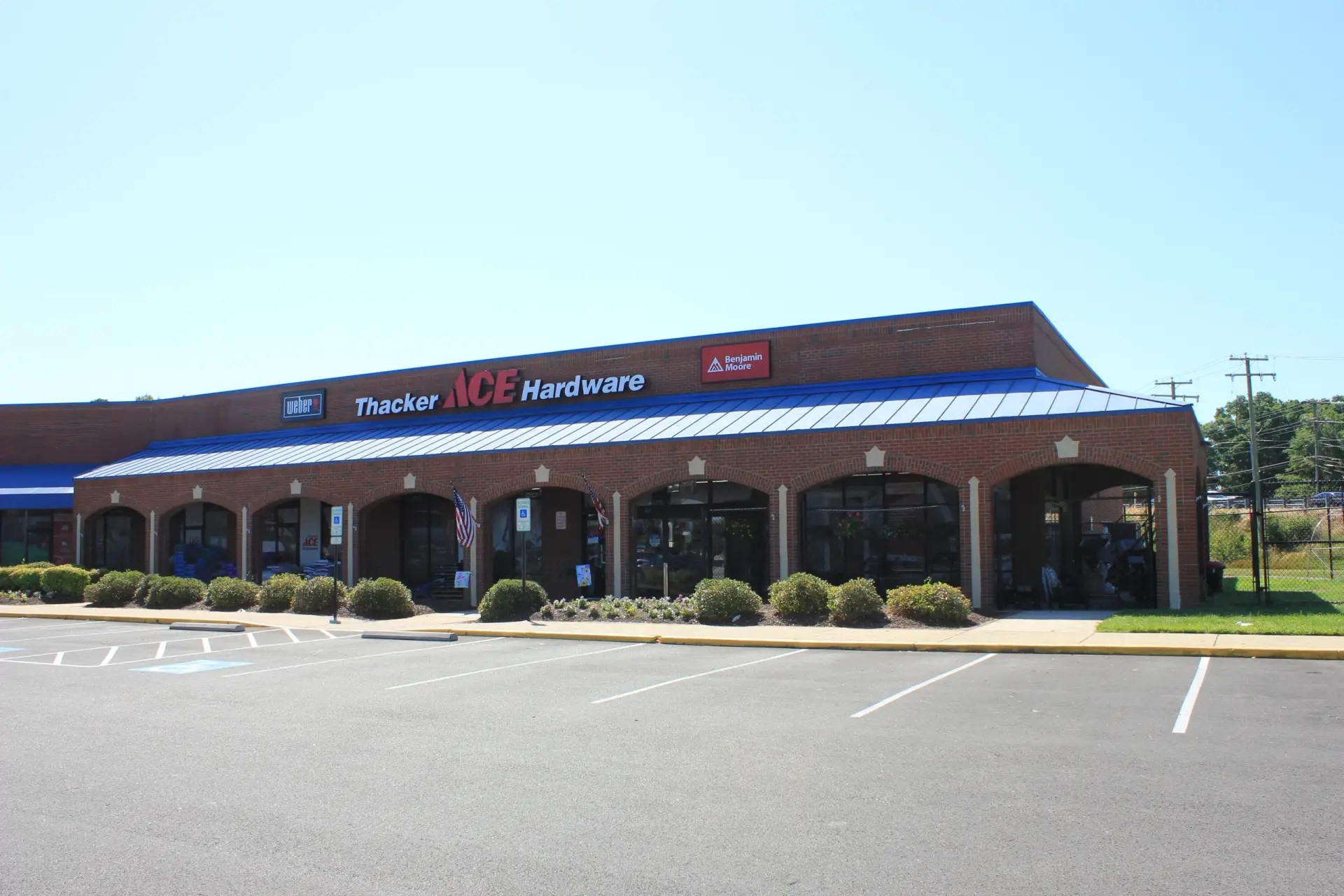 Petersburg Virginia Hardware Store Thacker Ace Hardware