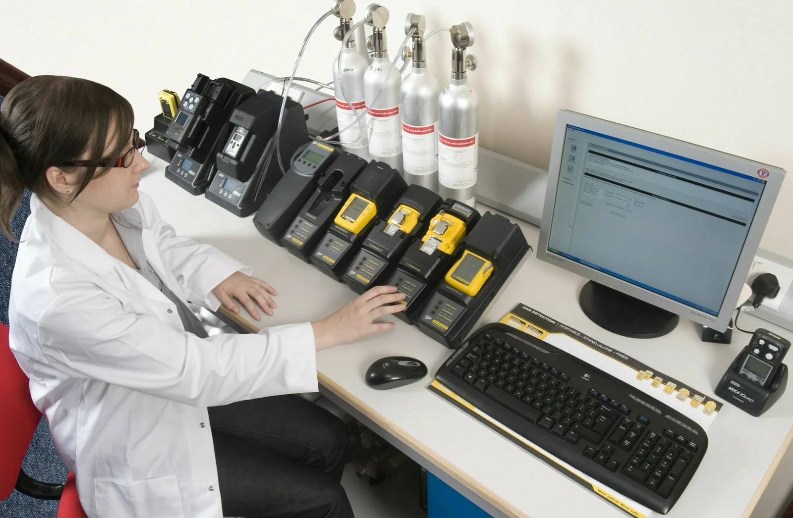 ONSITE & Inhouse Gas Detection Calibration Service Providers