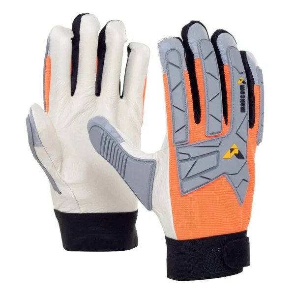 TM284 Impact Resistant Leather Gloves Thadhani Safety