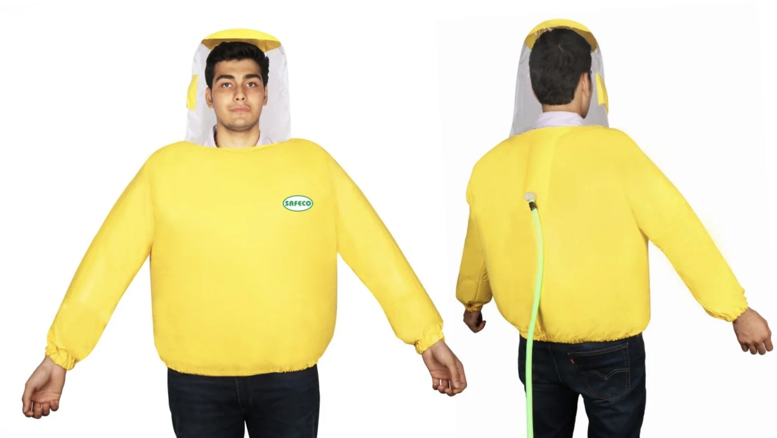 PVC Airline Jacket Thadhani Safety