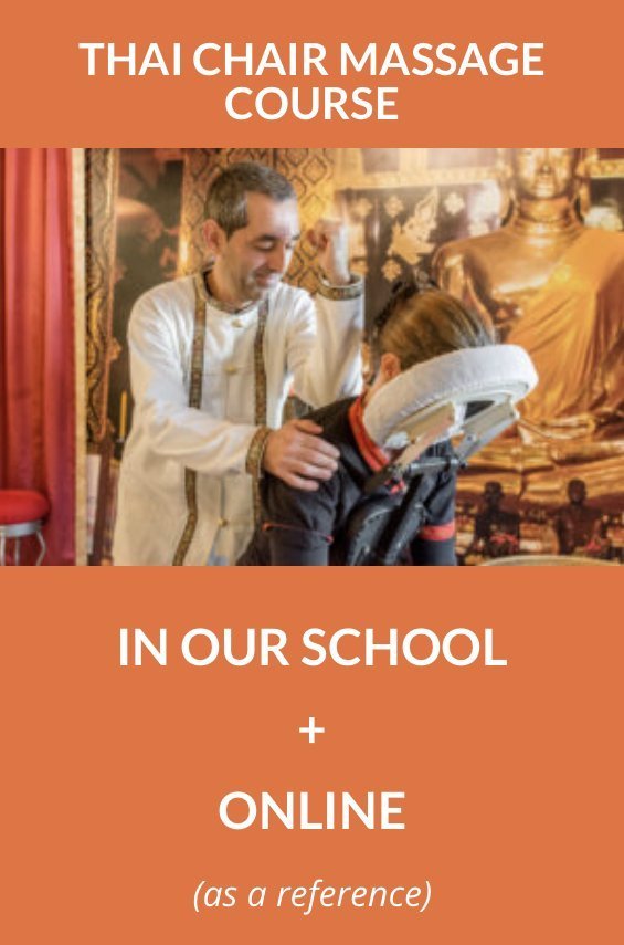 Chair Massage Course ITM Thai Hand Amsterdam