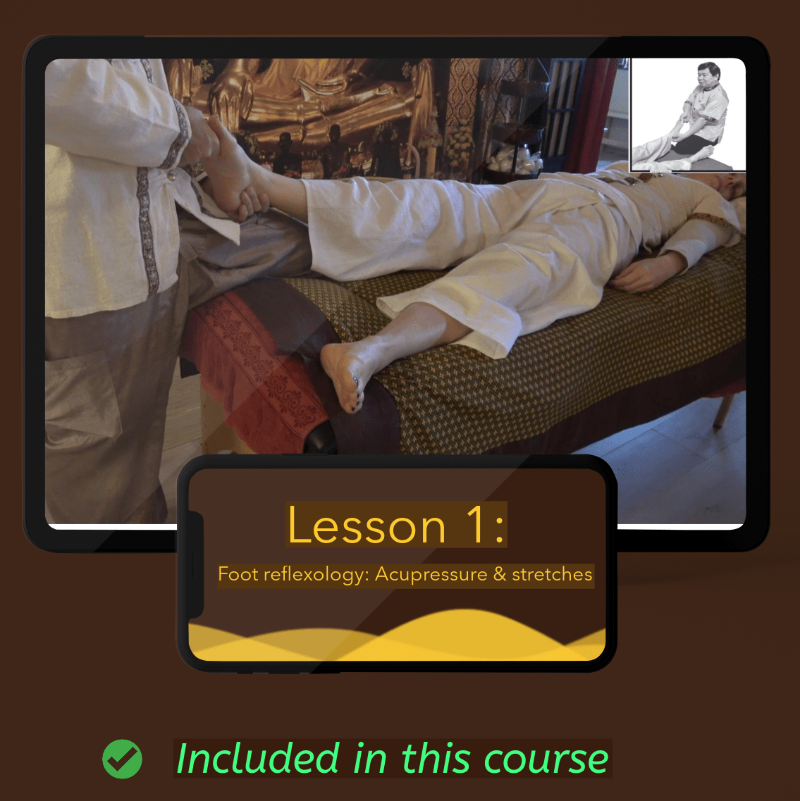 Thai Table Massage ITM Thai Hand Amsterdam