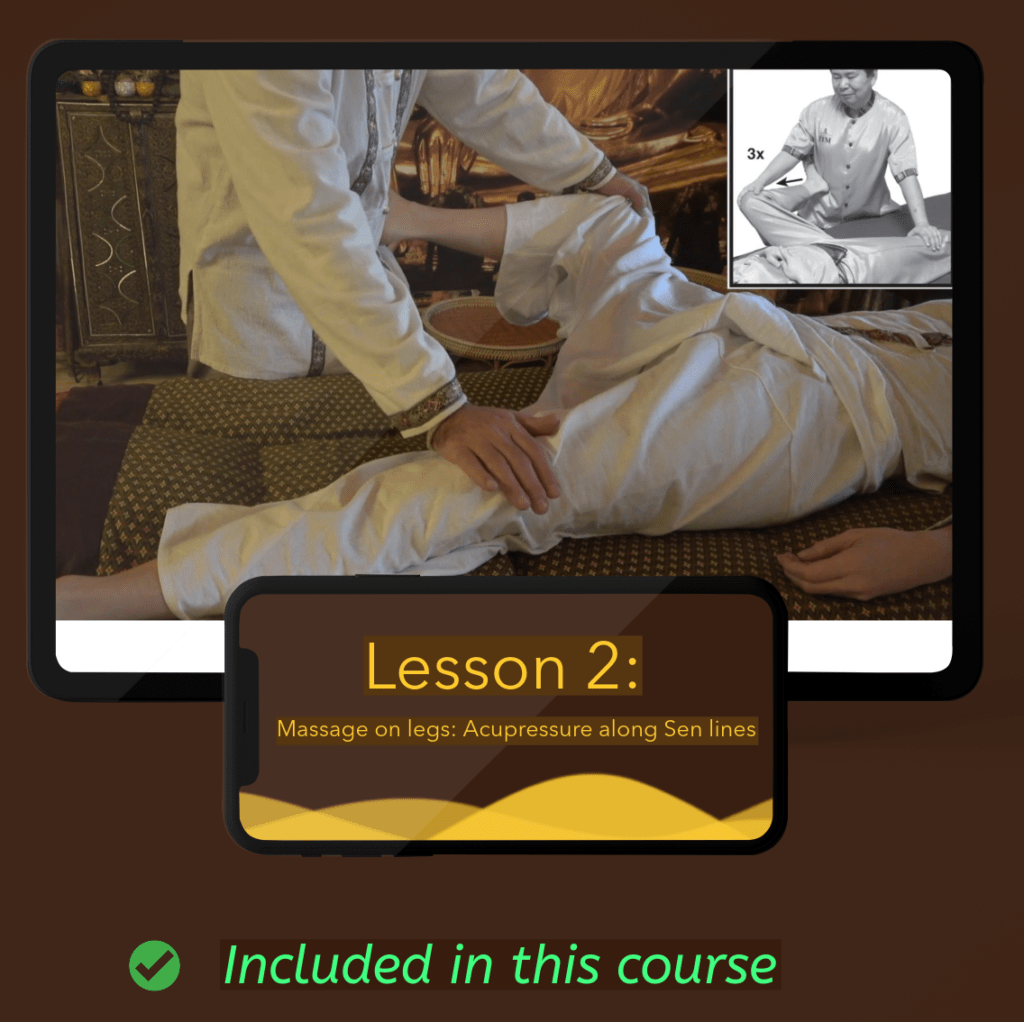 Thai Table Massage ITM Thai Hand Amsterdam