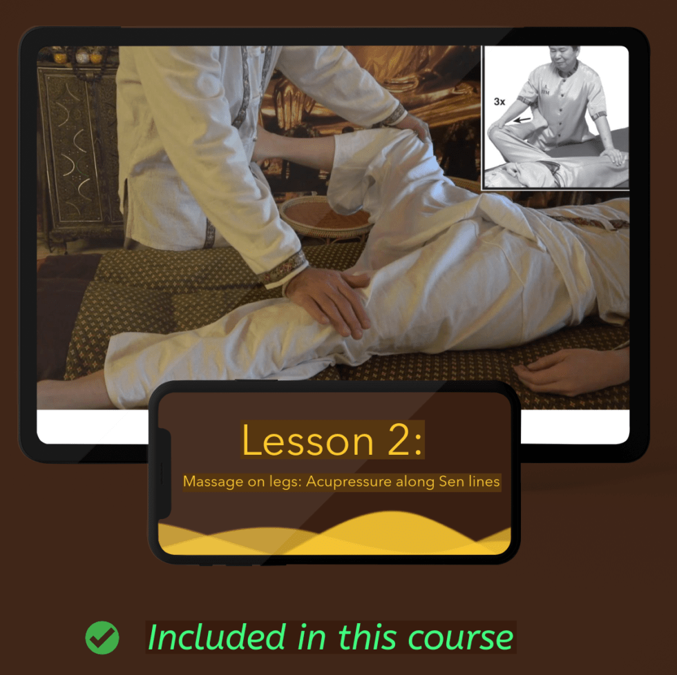 Thai Table Massage ITM Thai Hand Amsterdam