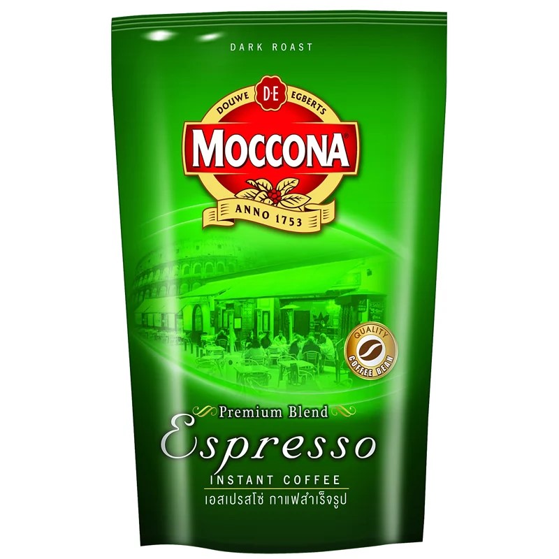 Moccona Espresso Instant Coffee From Thailand 120 Grams 1 Pack