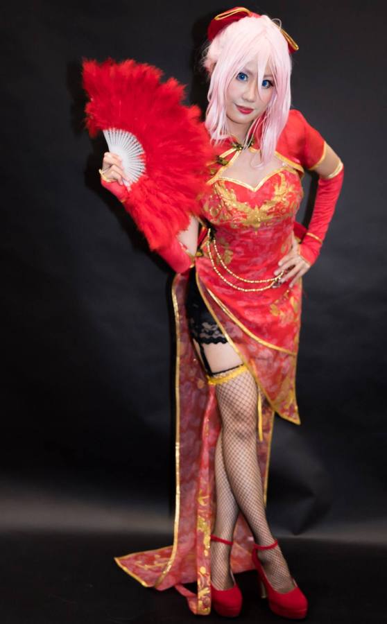 ASIAN COSPLAY GIRLS AT THAILAND ANIME FESTIVAL IN BANGKOK Thai Sirens