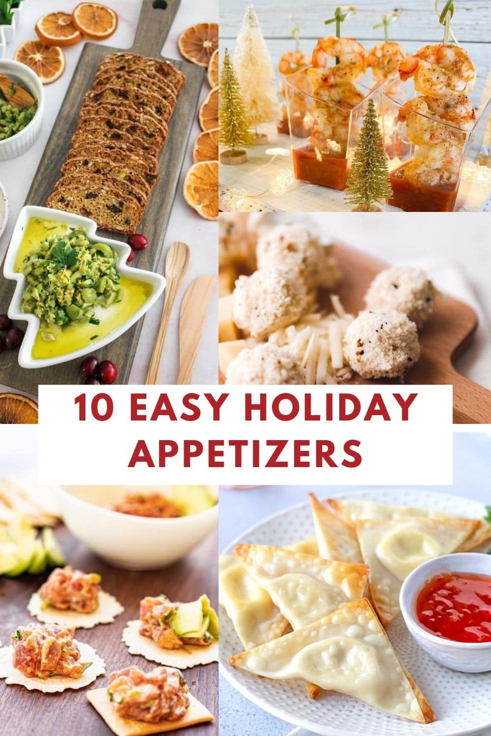 10 Easy Holiday Appetizers Thai Caliente Appetizer Recipes