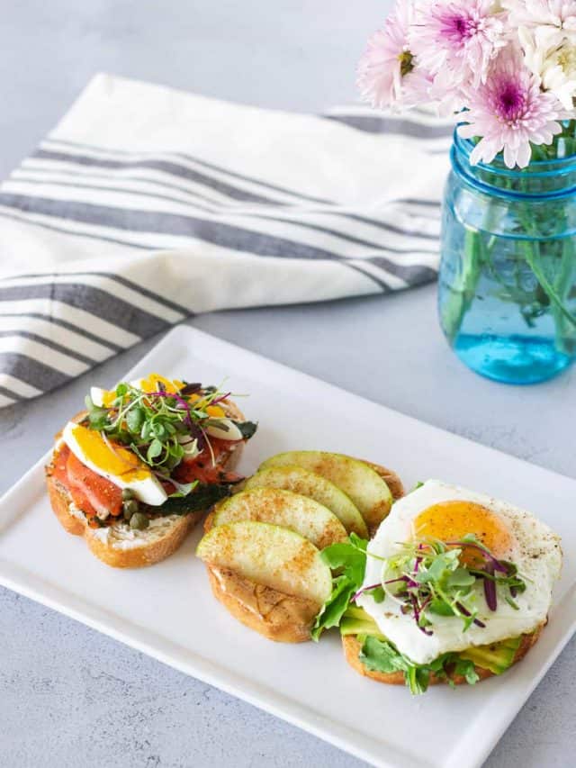 Easter Brunch Toast Ideas Thai Caliente