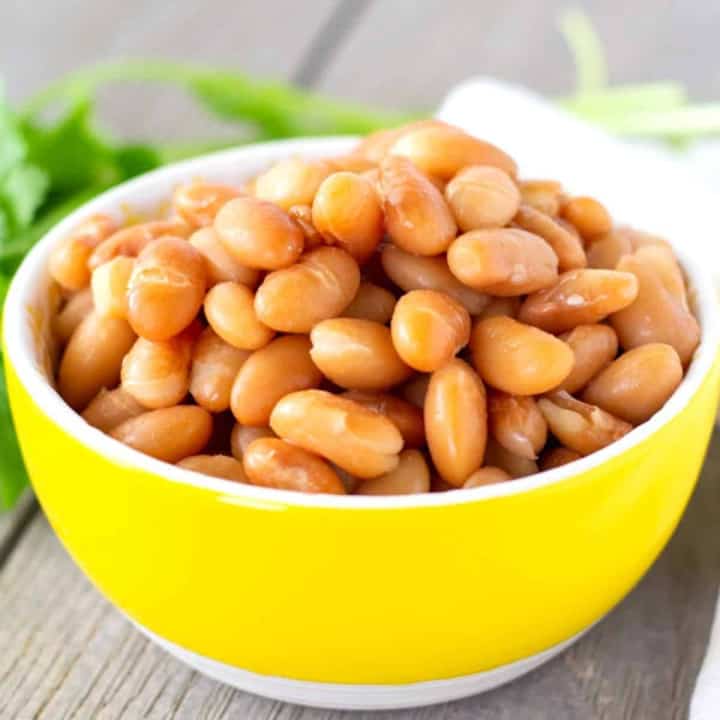 11 Recipes Using Peruvian (Mayocoba) Beans Thai Caliente