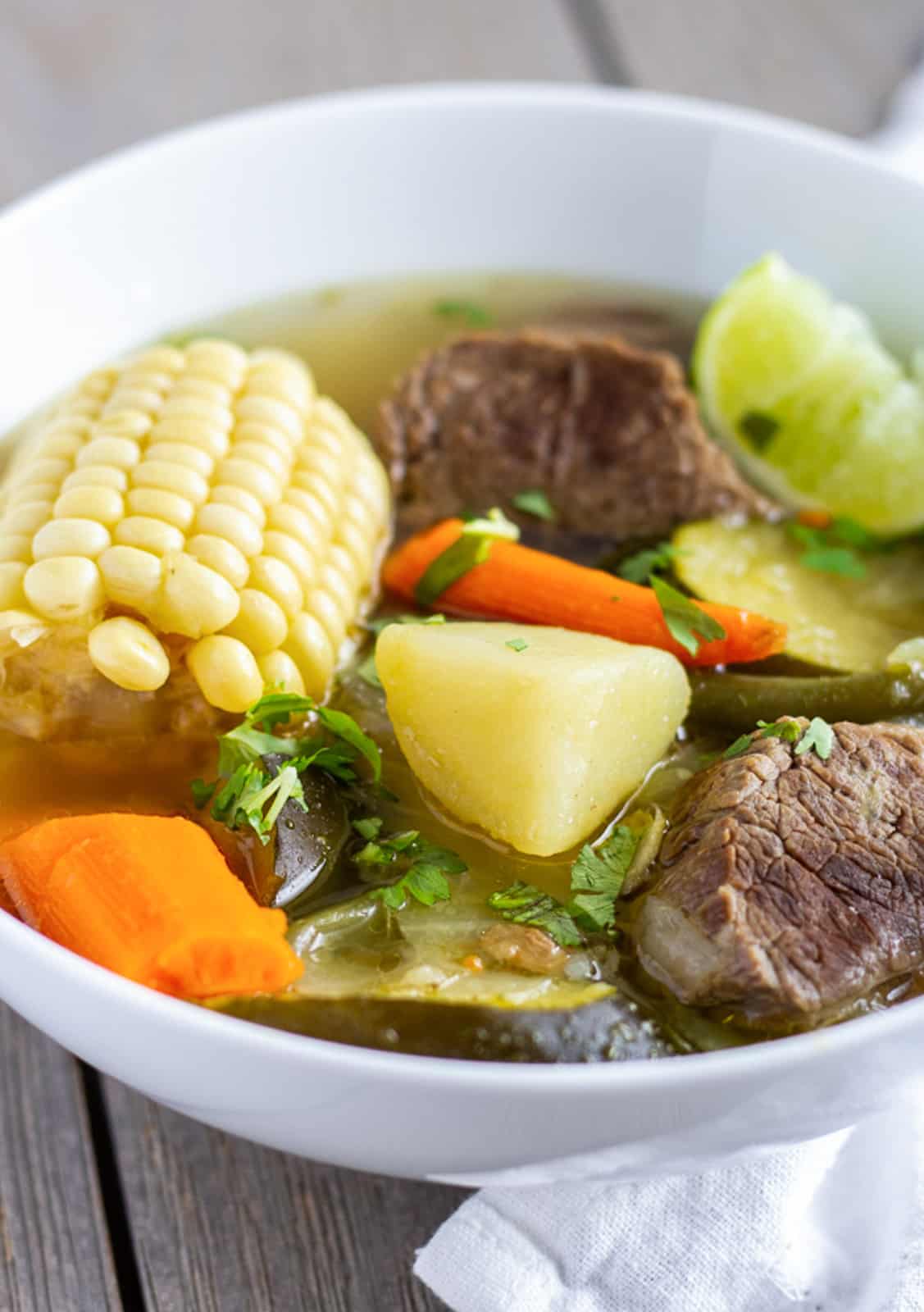 Instant Pot Caldo De Res Mexican Beef Soup +Video Thai Caliente