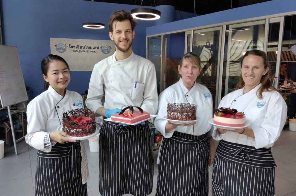 Pastry & Classes Thai Chef School Cook Like a Thai Chef