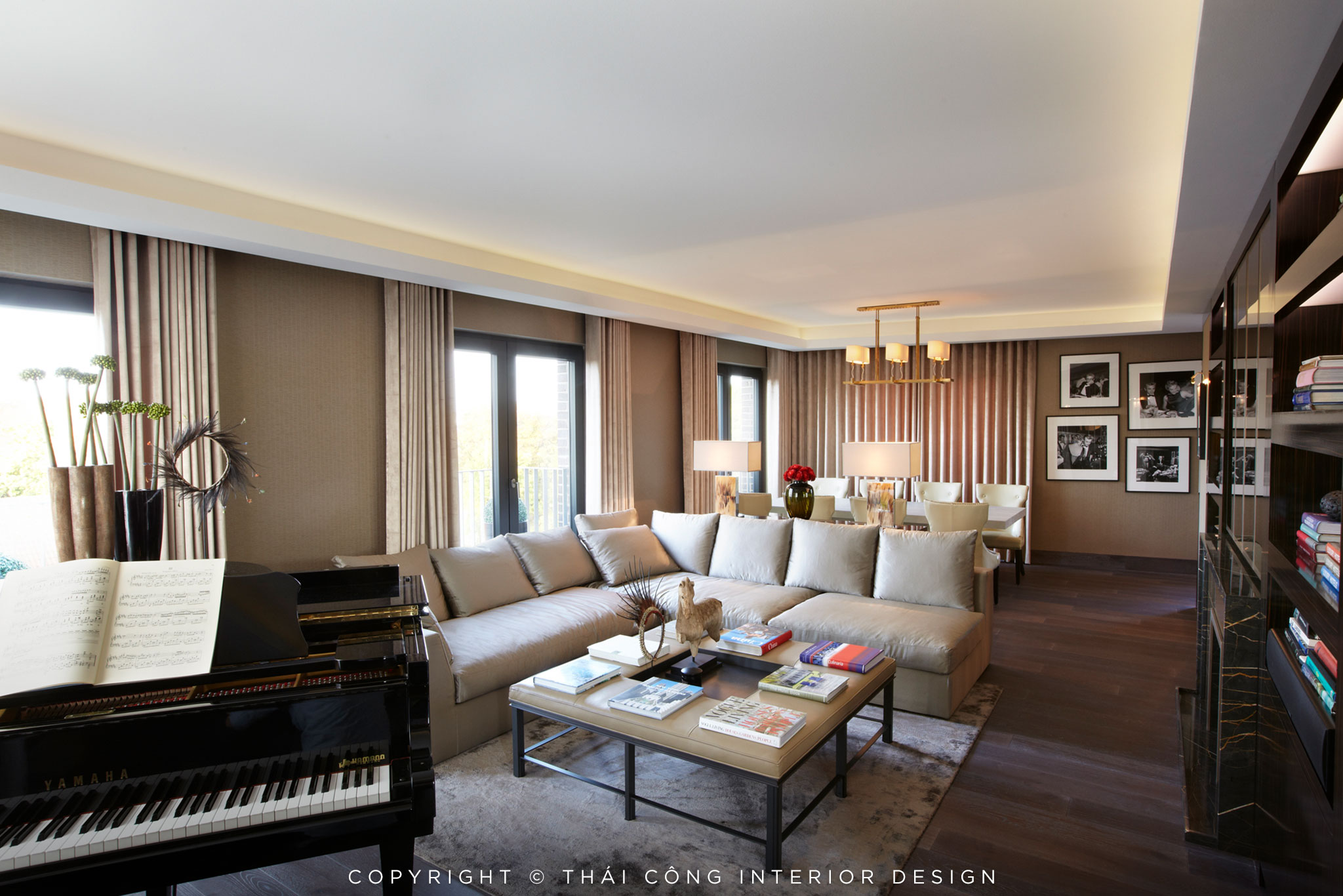 PENTHOUSE THÁI CÔNG HAMBURG THÁI CÔNG Interior Design The World