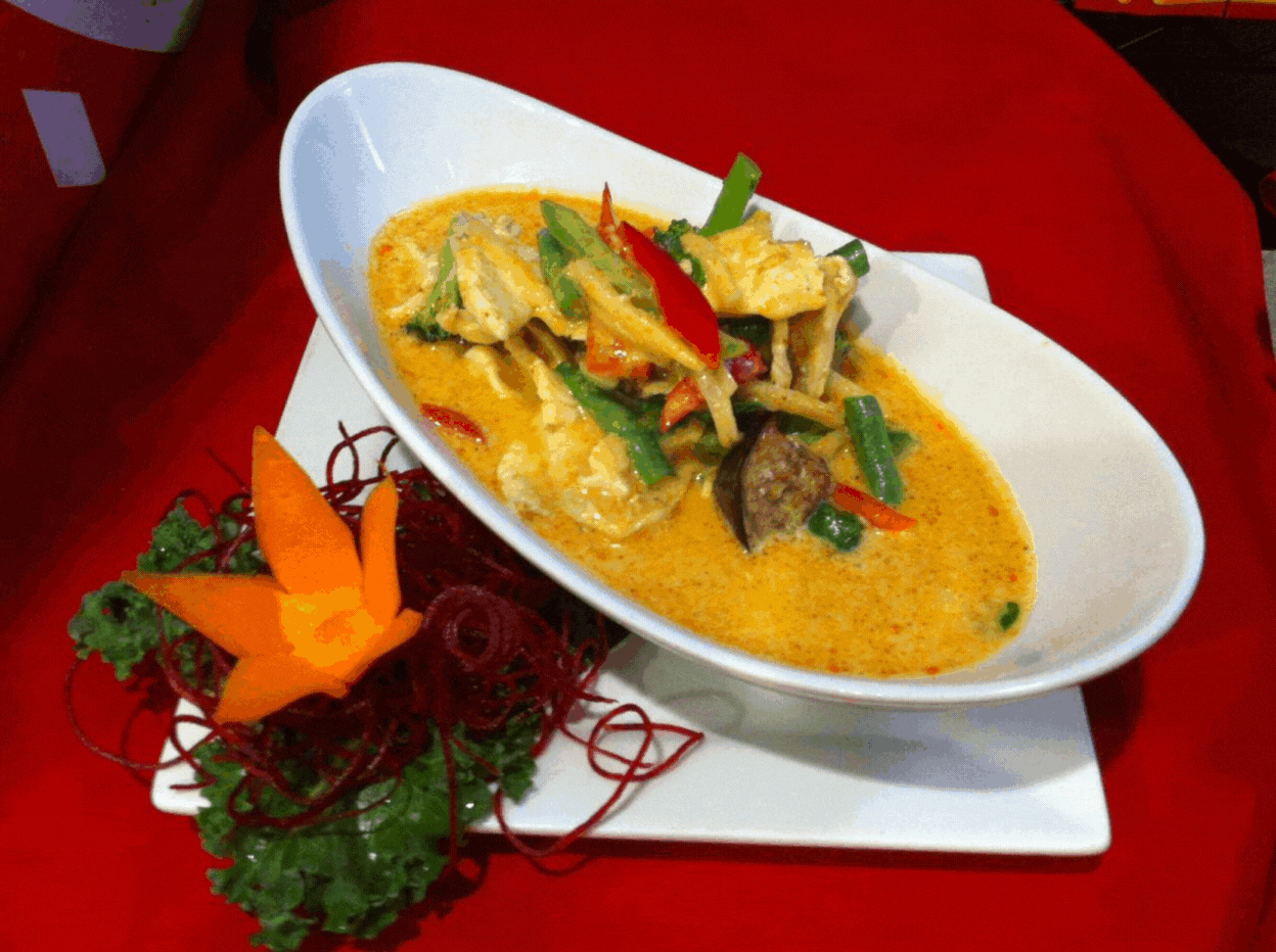 Menu – Gang: Thai Curry – Thai Cortez
